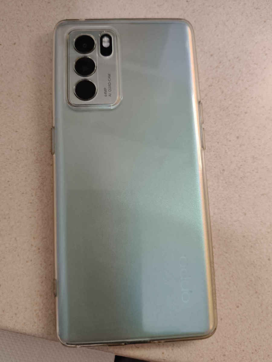 Oppo Reno6 5G Dual SIM (8/128GB) Stellar Black