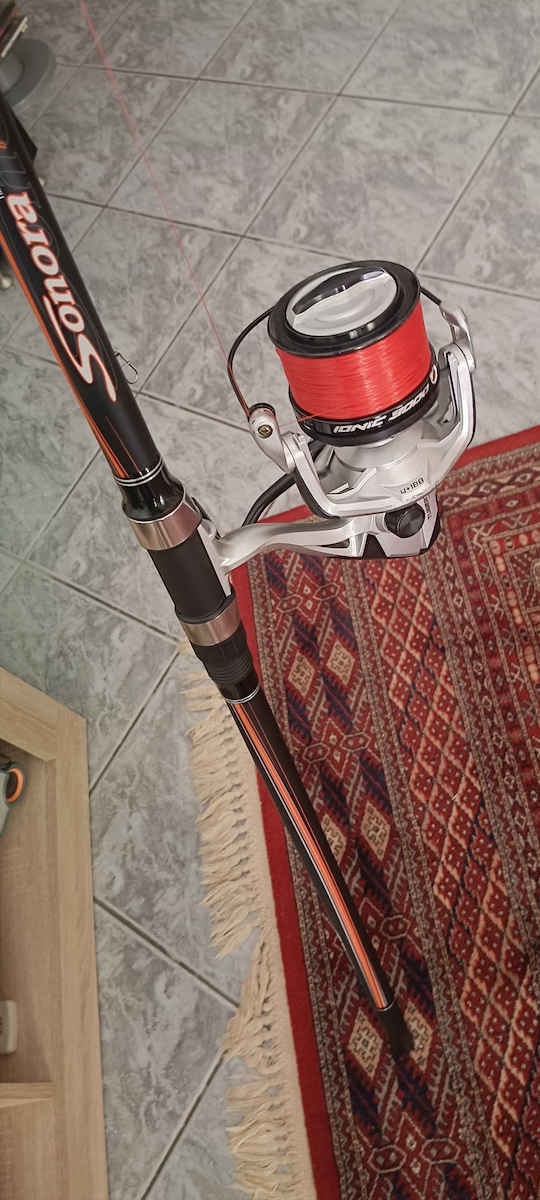 Tubertini Surfcasting Ionic 9000 9000 Μηχανισμός Ψαρέματος για Surf Casting