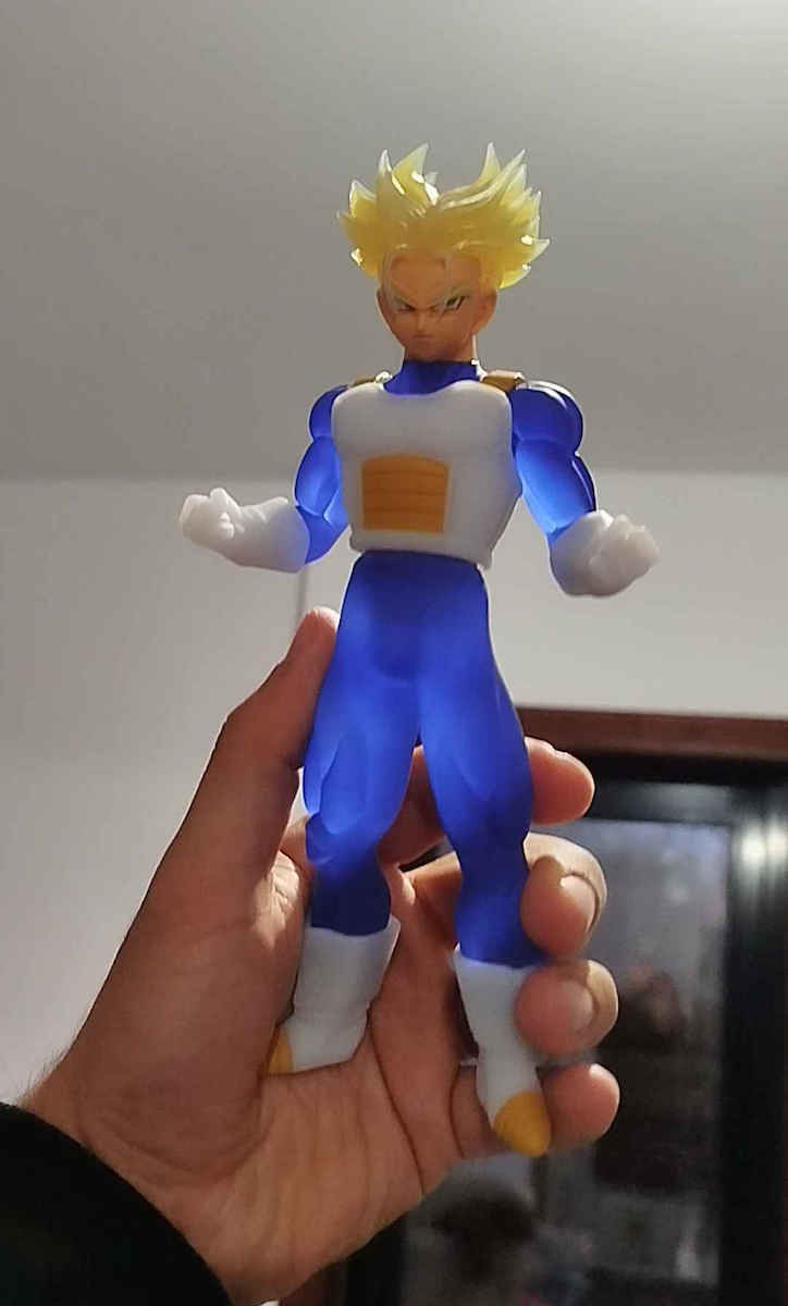 Banpresto Dragon Ball Vegeta Sammelbare Figur 18cm
