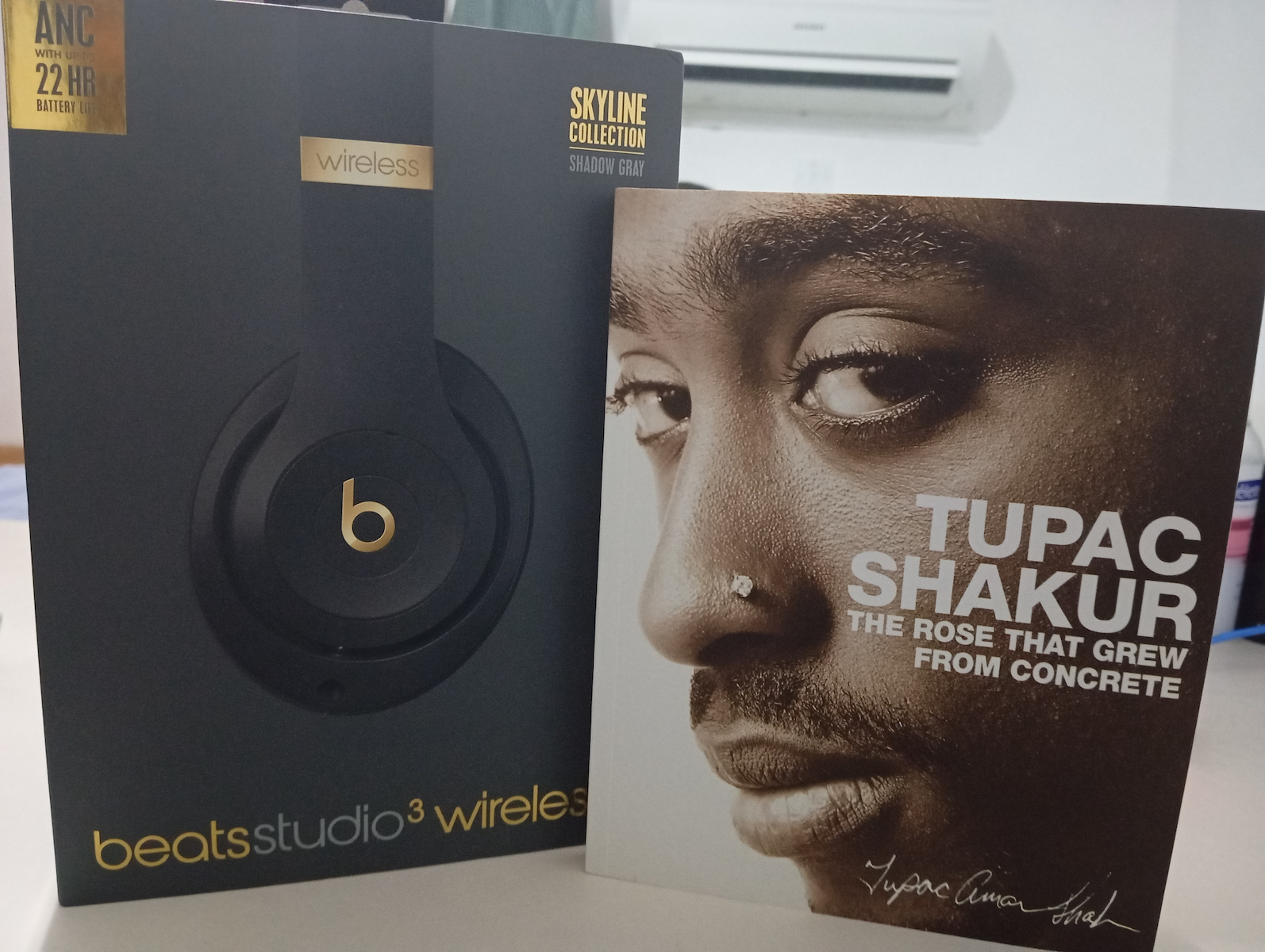 Beats Studio3 Kabellos / Kabelgebunden Über Ohr Kopfhörer mit 22 Stunden Betriebszeit und Quick Charge Matte Black