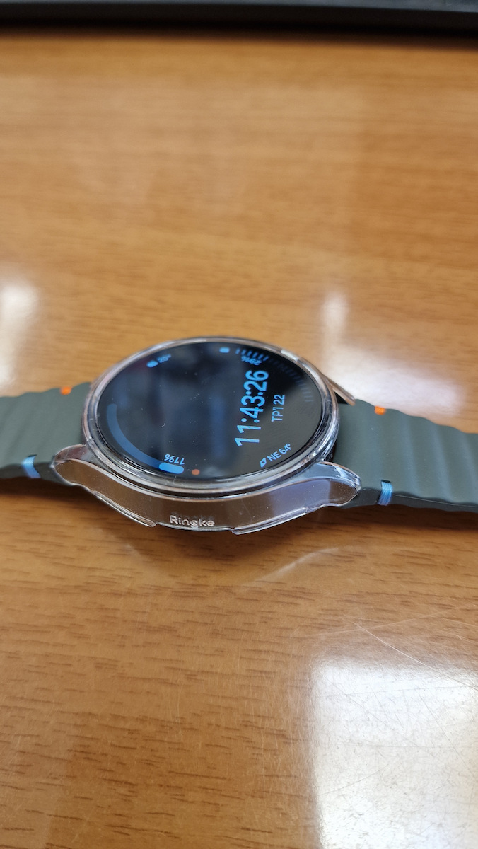 Ringke Gehärtetes Glas für das Galaxy Watch7 44mm 1Stück