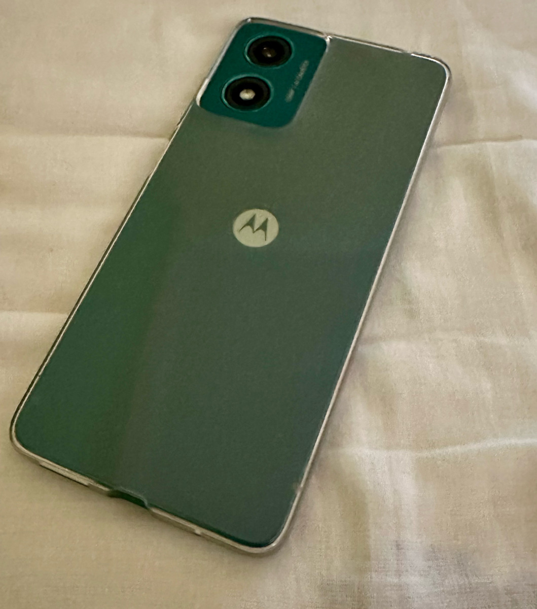Motorola Moto G04 Dual SIM (8GB/128GB) Concord Black