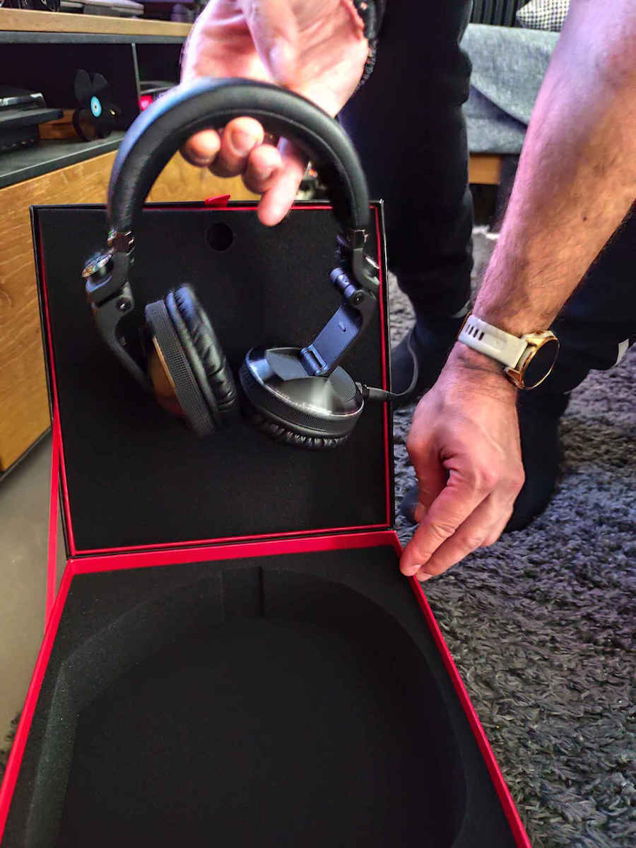 Pioneer DJ HDJ-X10 Ενσύρματα Over Ear Ακουστικά Μαύρα