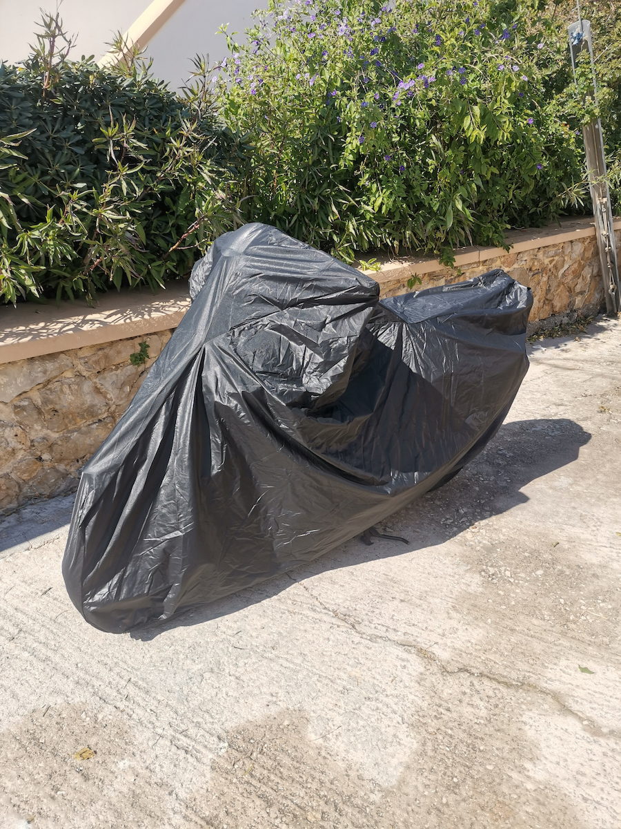 Winger Waterproof Motorcycle Cover Small L183xW89xH119cm