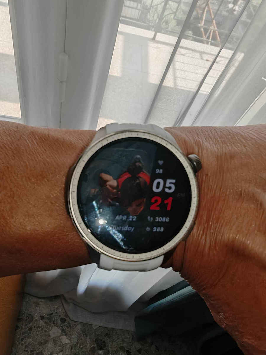 3MK Watch Amazfit Tempered Glass pentru Amazfit Balance 3buc
