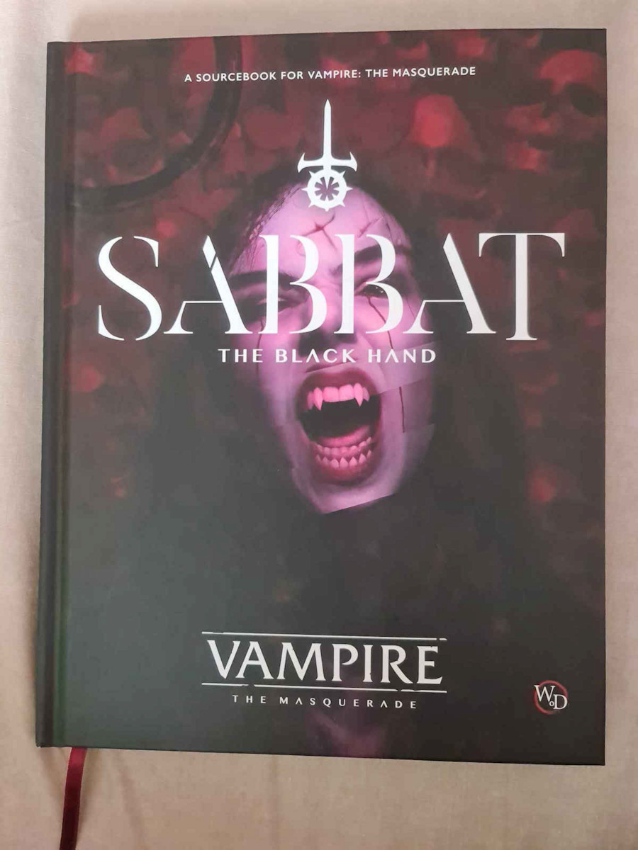 Modiphius Entertainment Vampir: Die Maskerade Sabbat The Black Hand RGS09388