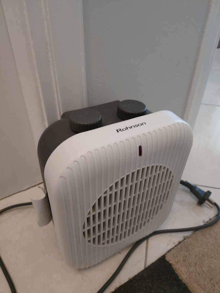 Rohnson Fan Heater Room Floor 2000W