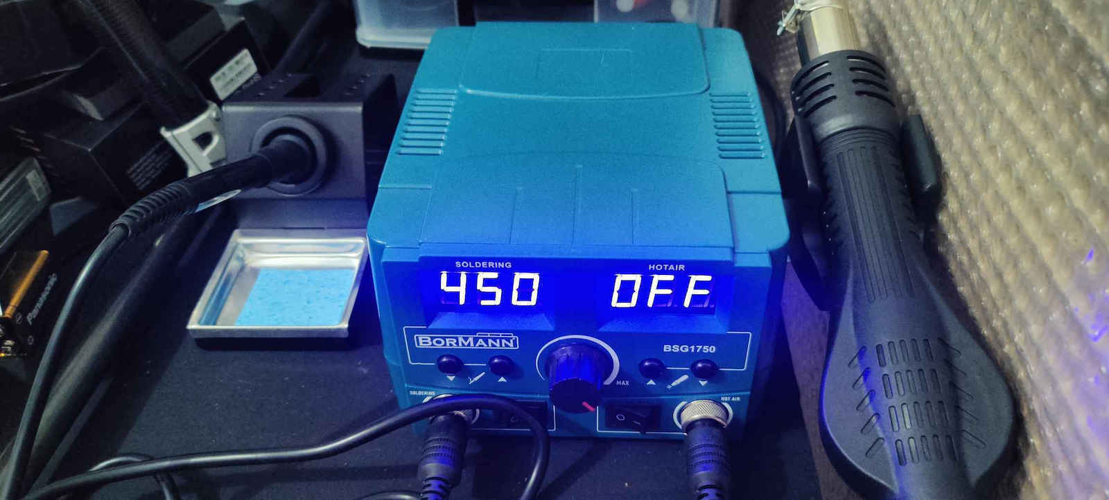 Bormann Soldering Station Electric 750W with Temperature Setting