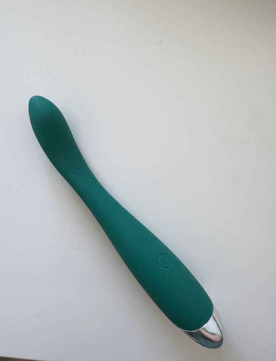 SMD G-Hook Bendable με 10 Vibration Modes Δονητής G-Spot 20cm Πράσινος