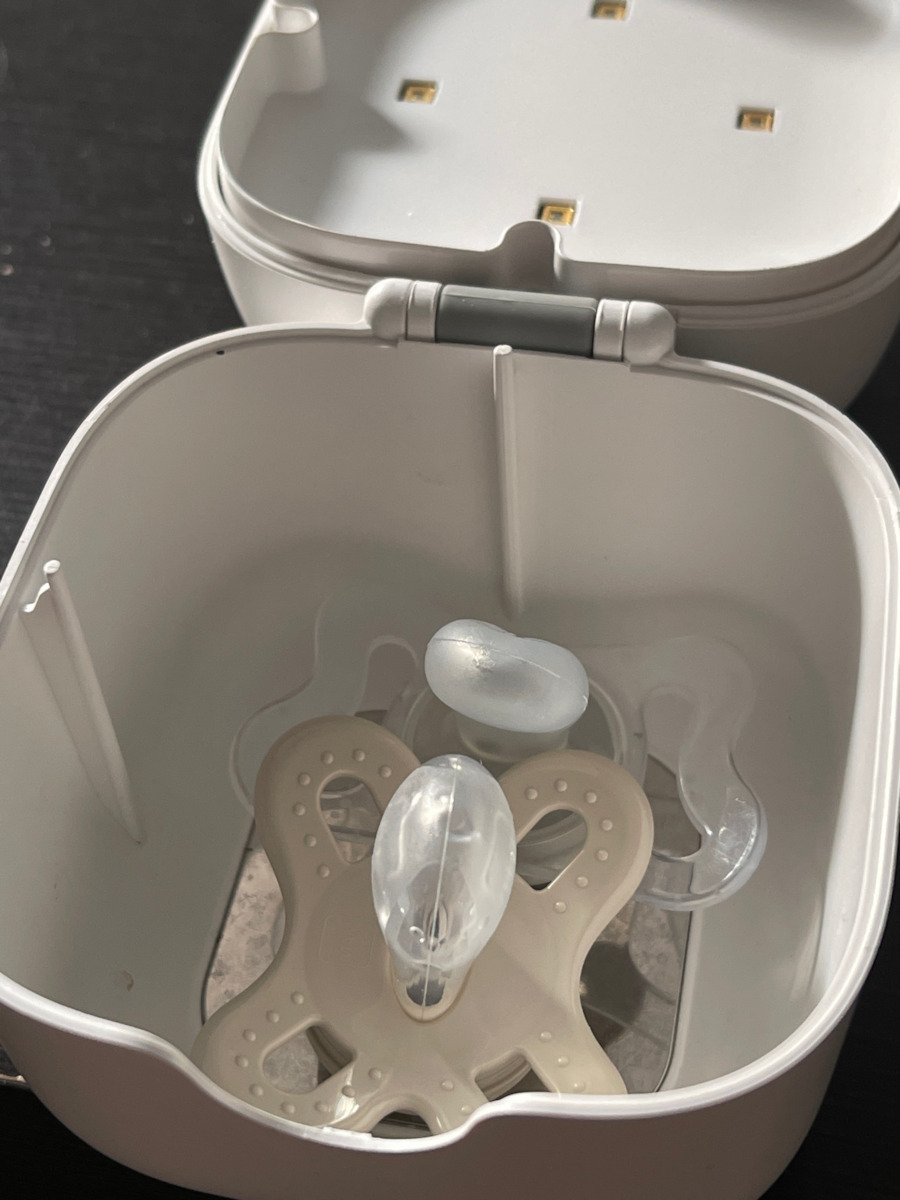Munchkin Βρεφικός Αποστειρωτής Πιπίλας Φορητός Mini Sterilizer 59S