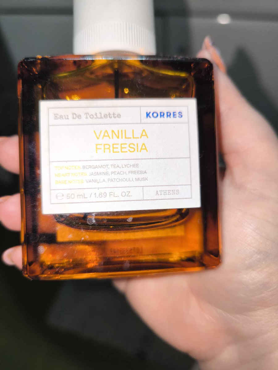 Korres Vanilla Freesia Eau de Toilette 50ml