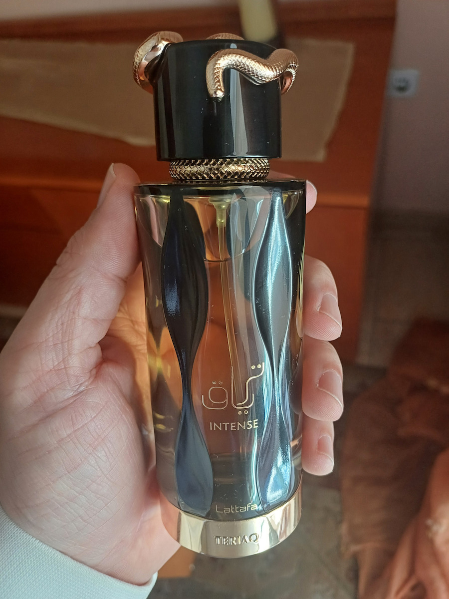 Lattafa Teriaq Intense Eau de Parfum 100ml