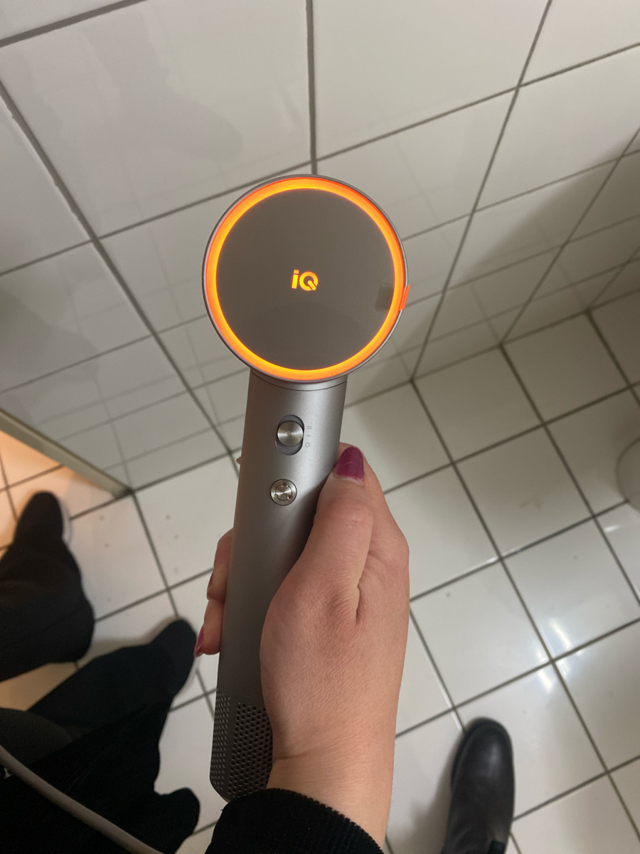IQ HD-1285 Ionic Сешоар с Дифузер 1600W