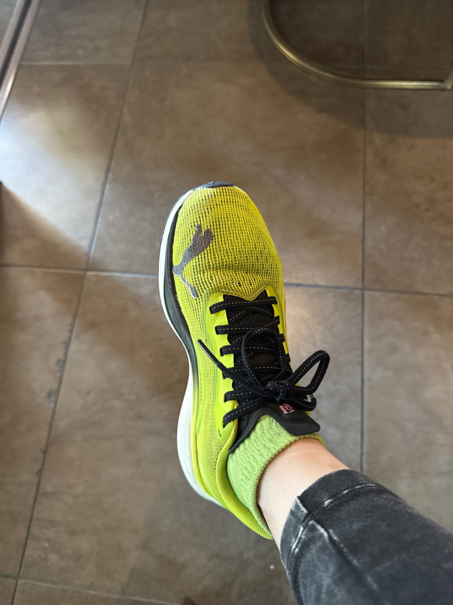 Velocity Nitro 3 Femei Pantofi sport Alergare Galbene