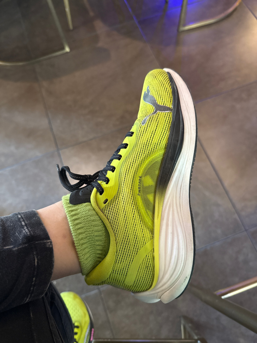 Velocity Nitro 3 Femei Pantofi sport Alergare Galbene