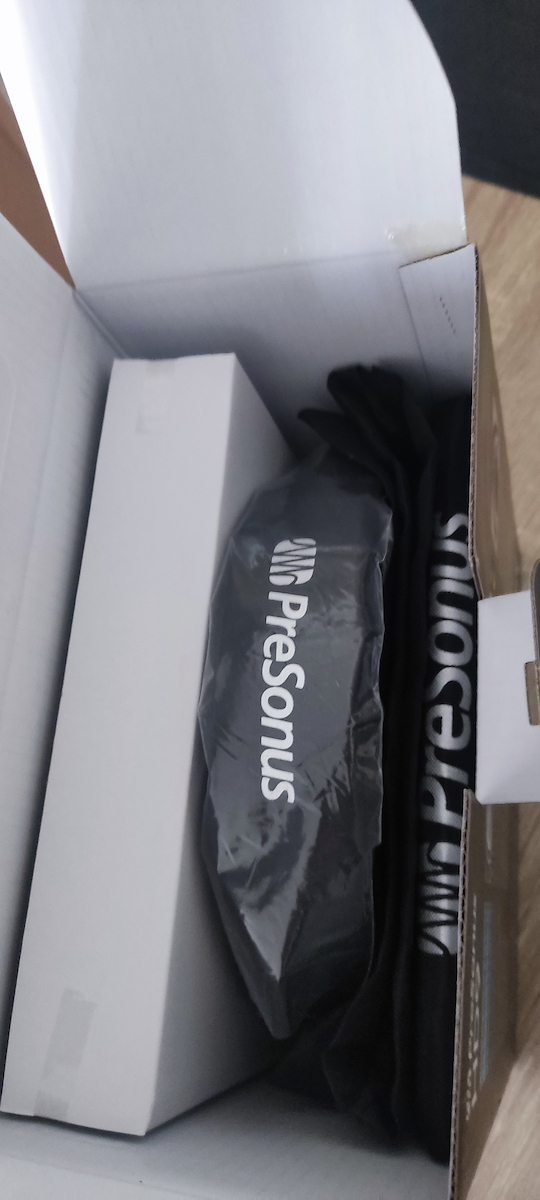 Presonus HD-9 Ενσύρματα Over Ear Ακουστικά Μαύρα