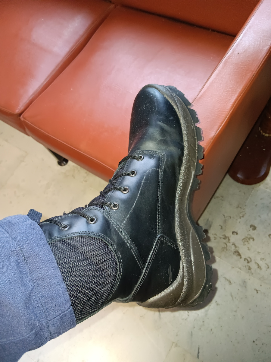 Grisport Waterproof Work Boot Brown