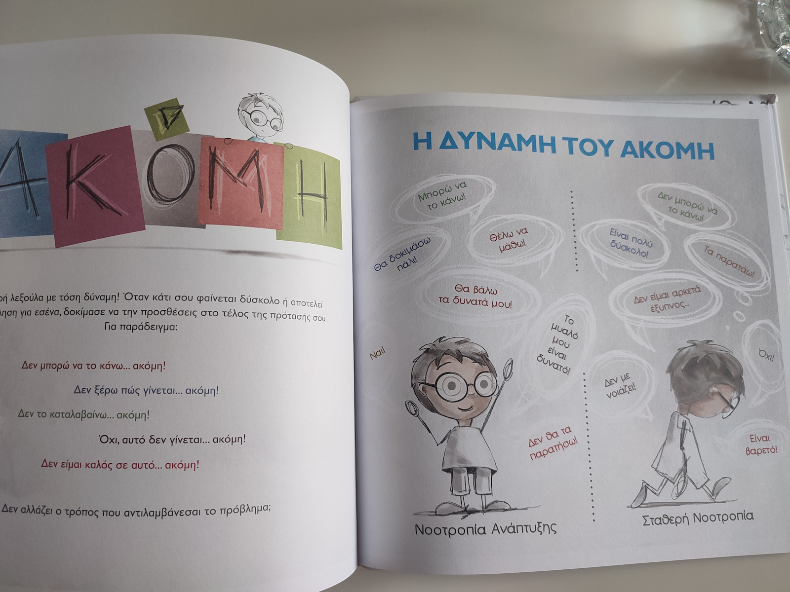 Γέτι: Η δύναμη του ακόμη
