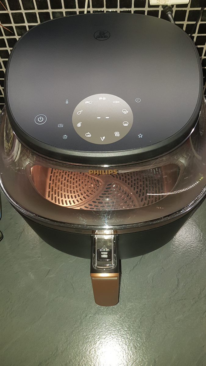 Philips Air Fryer 7.2lt Μαύρο NA342/00