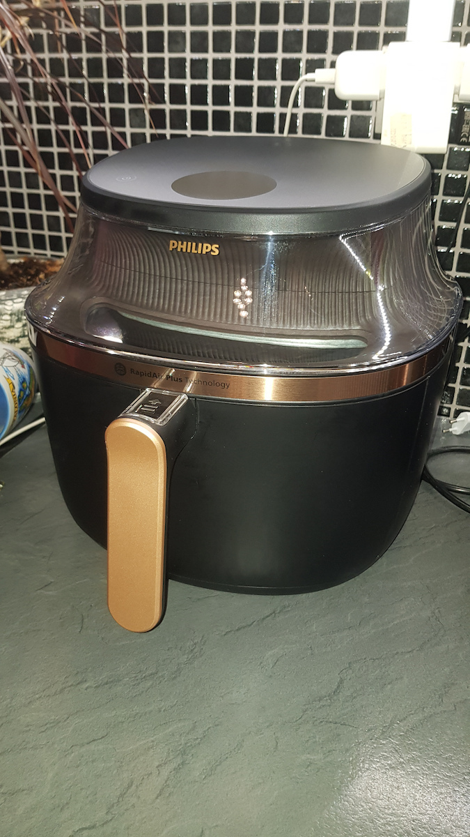 Philips Air Fryer 7.2lt Μαύρο NA342/00