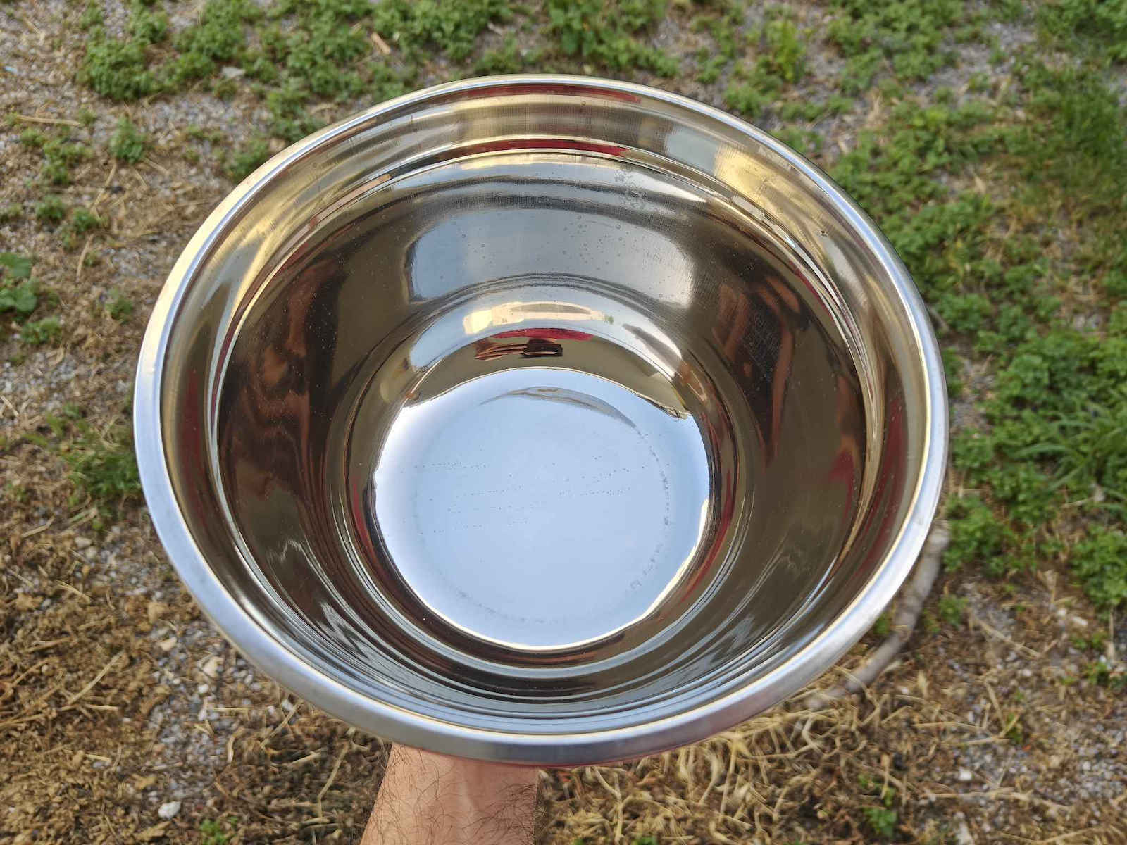 Excellent Houseware Stainless Steel Mixing Bowl Capacity 4.2lt