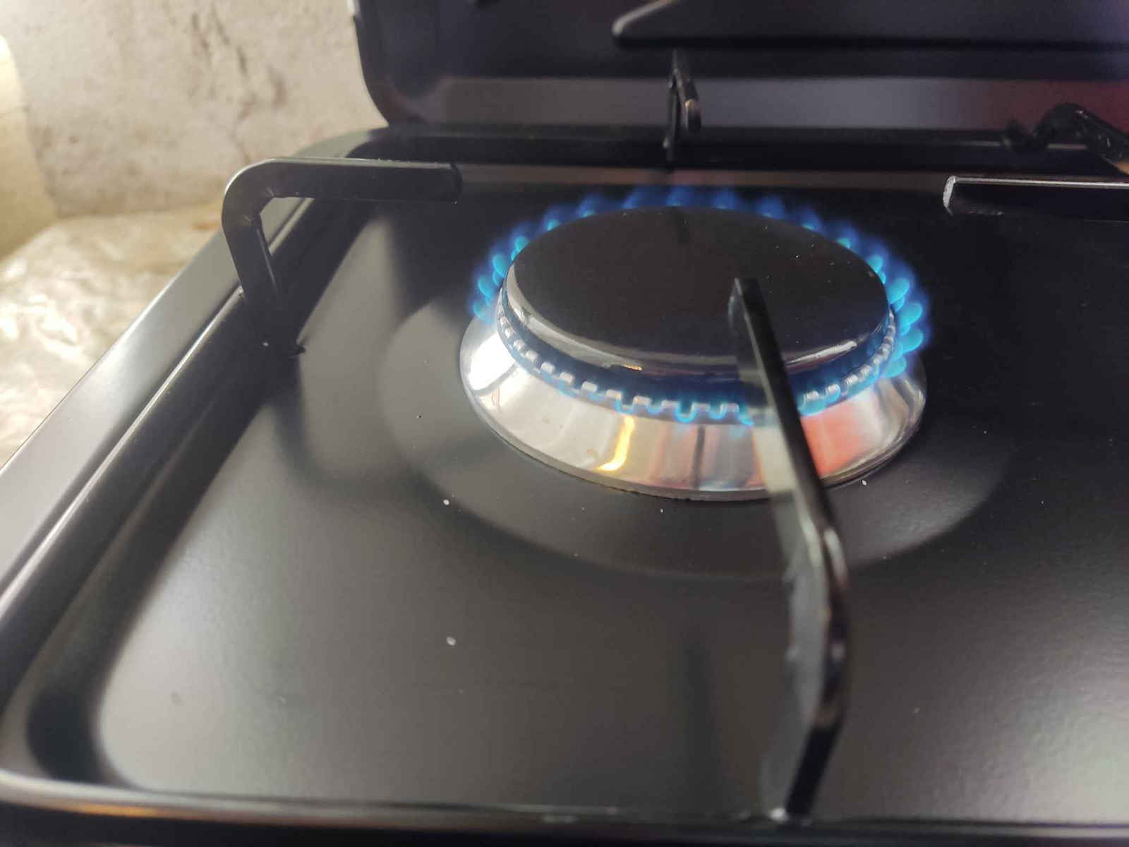 Promis KG300C Aragaz de masă Pe gaz Triplă Negru