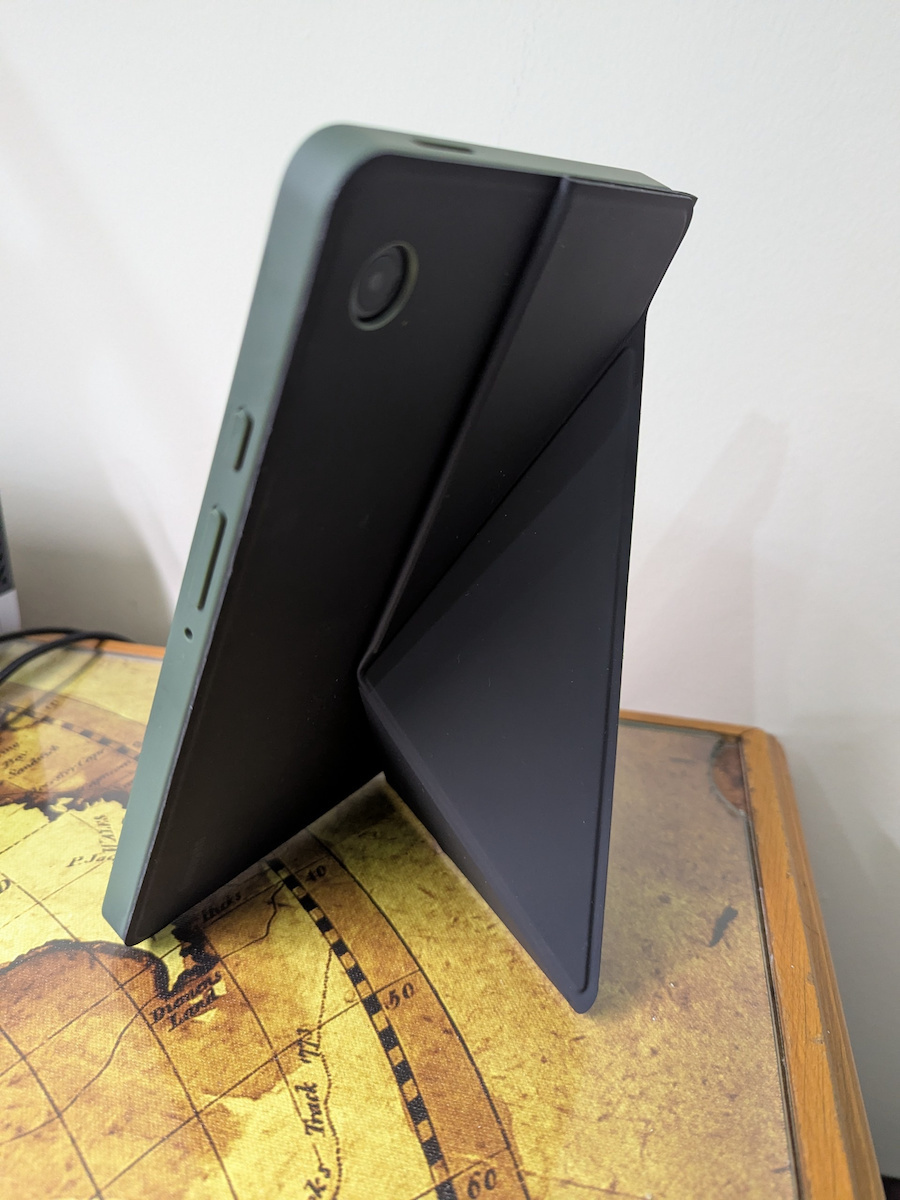 Samsung Galaxy Tab A9 Book Cover Черен