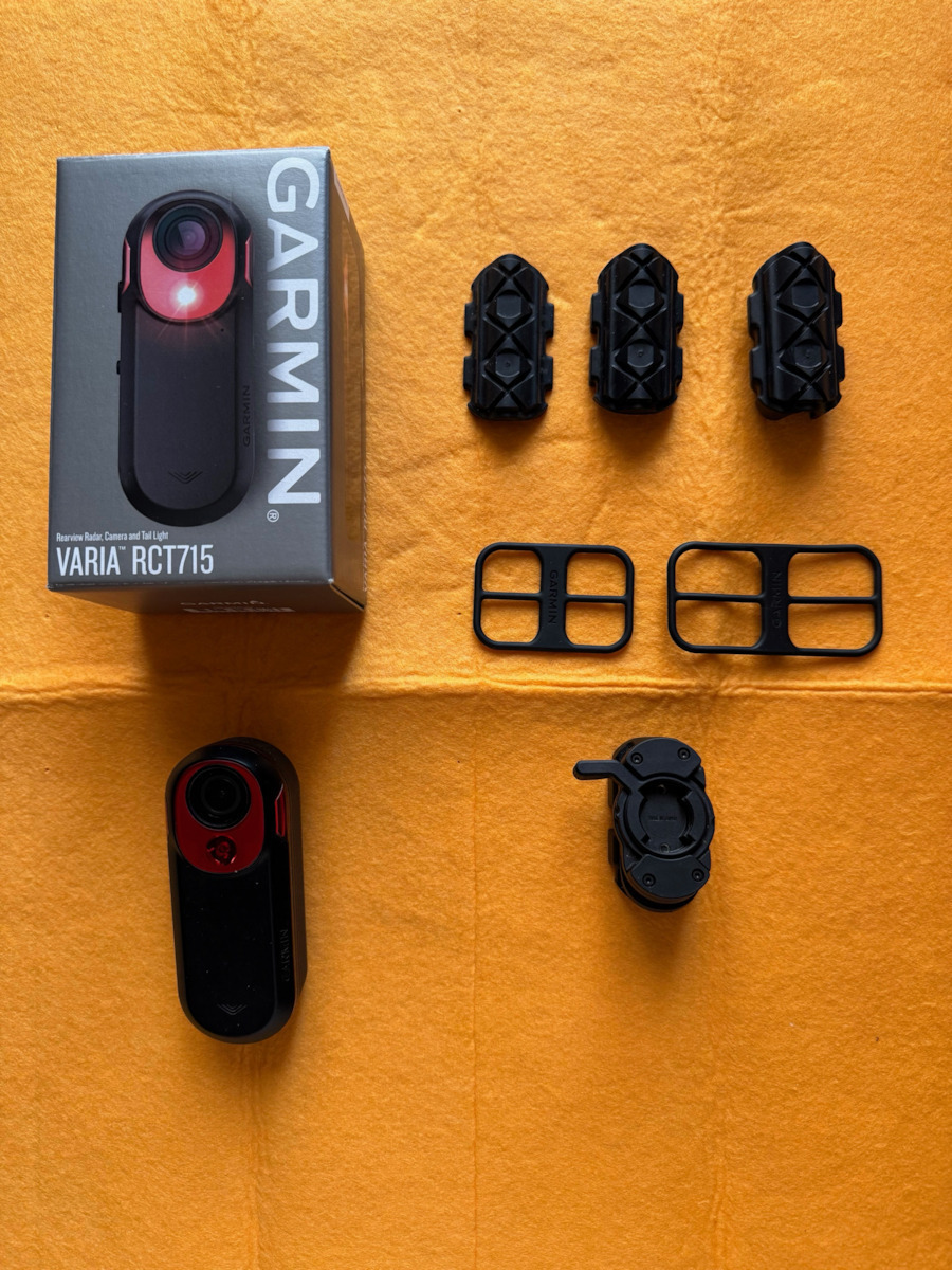 Garmin Varia Rct 715 Senzor bicicletă