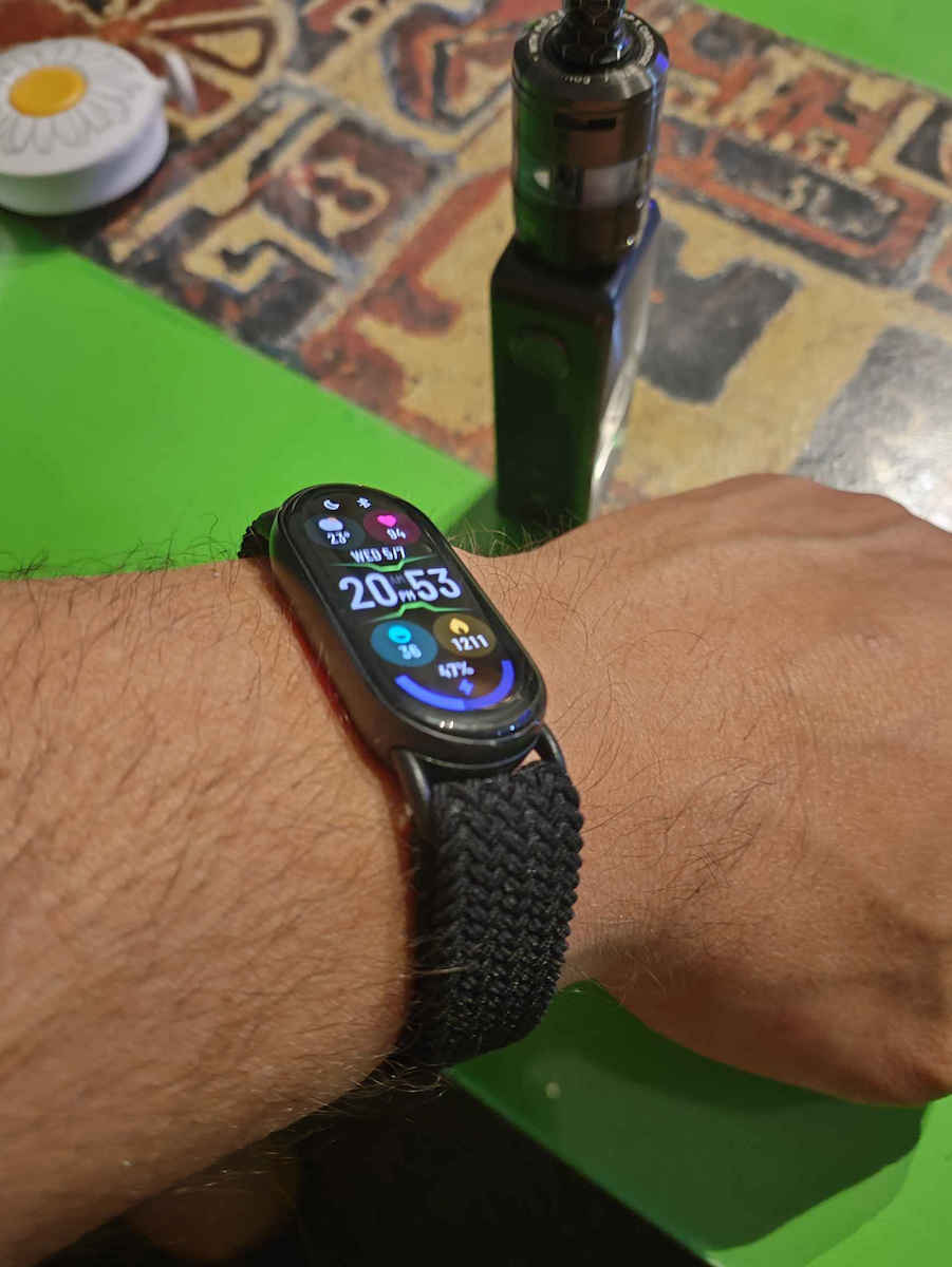 Tech-Protect Strap Fabric Black (Xiaomi Smart Band 8 / 9 / 10 / NFC)