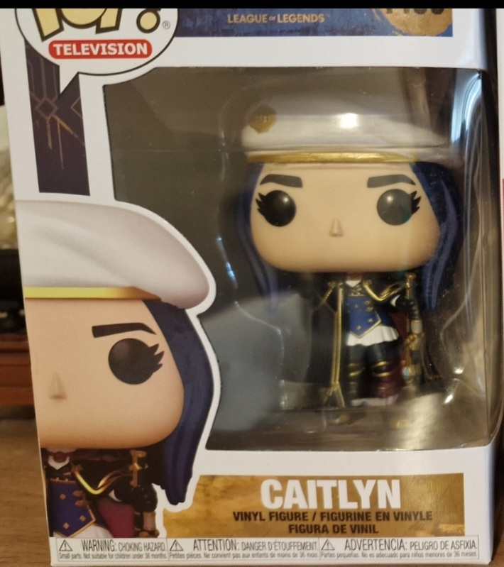 Funko Pop! Television: League of Legends - Caitlyn 1488