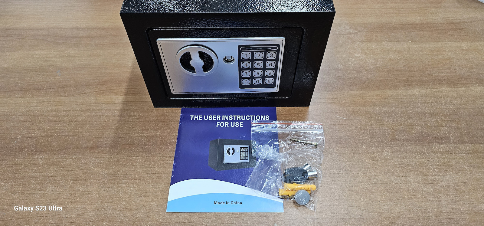 ACP Safe with Digital Lock L23xW17xH17cm 2051500