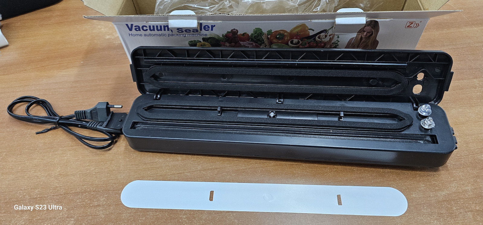 ACP Vacuum Device with Maximum Sealing Length 280mm