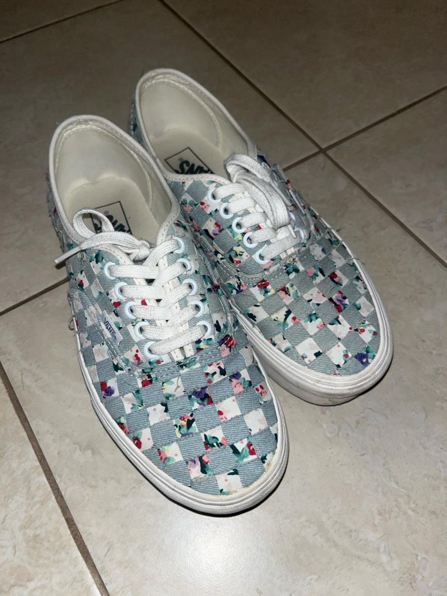 Authentic Stackform Flatforms Sneakers Black / Multi