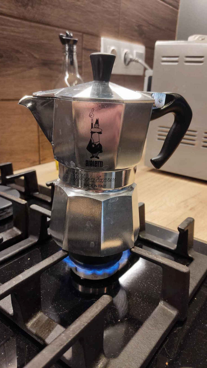 Karaca 8006363011624 Manual Coffee Maker Grey