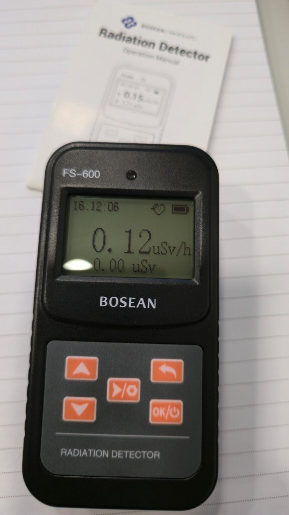 Bosean FS-600 Digital Радиационен Метър
