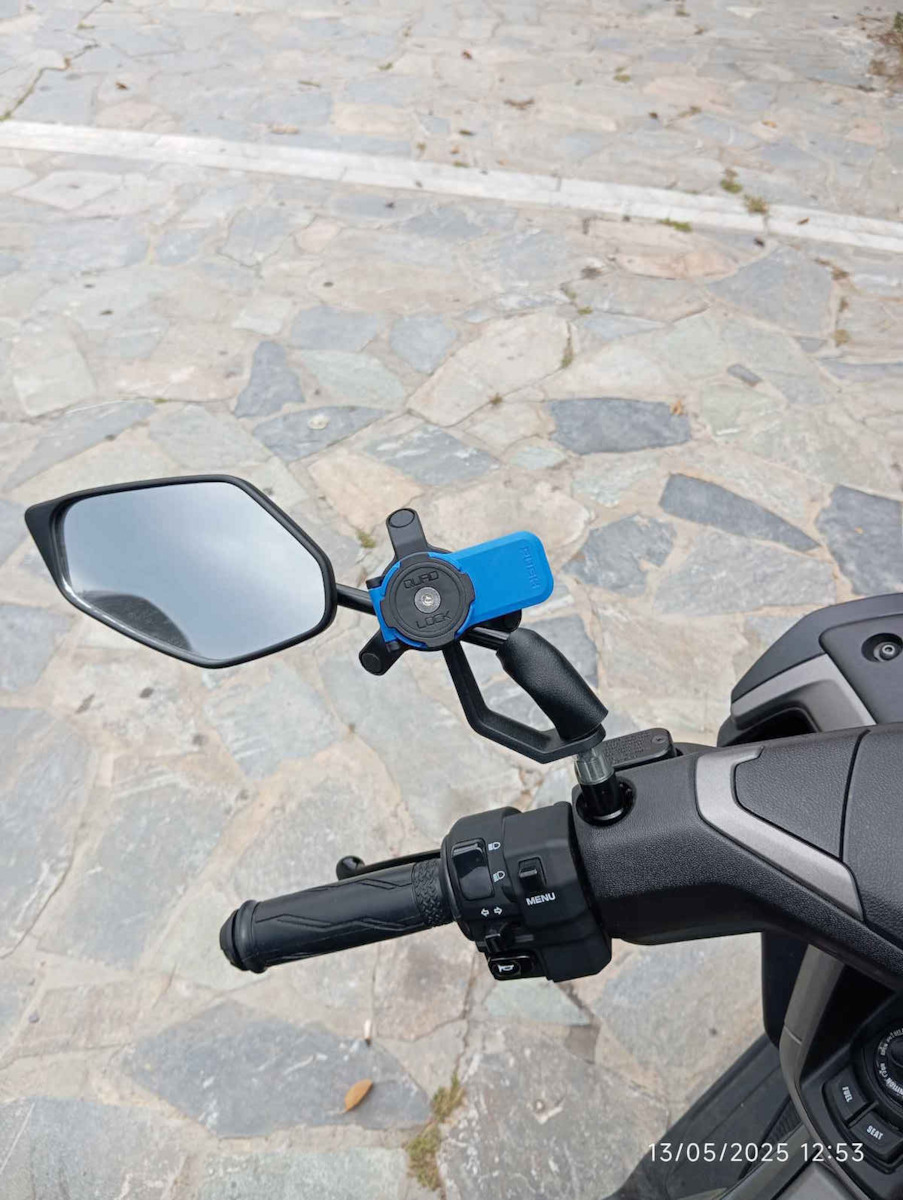 Quad Lock Mount Phone Motorcycle with Case for Mirror QLM-MST