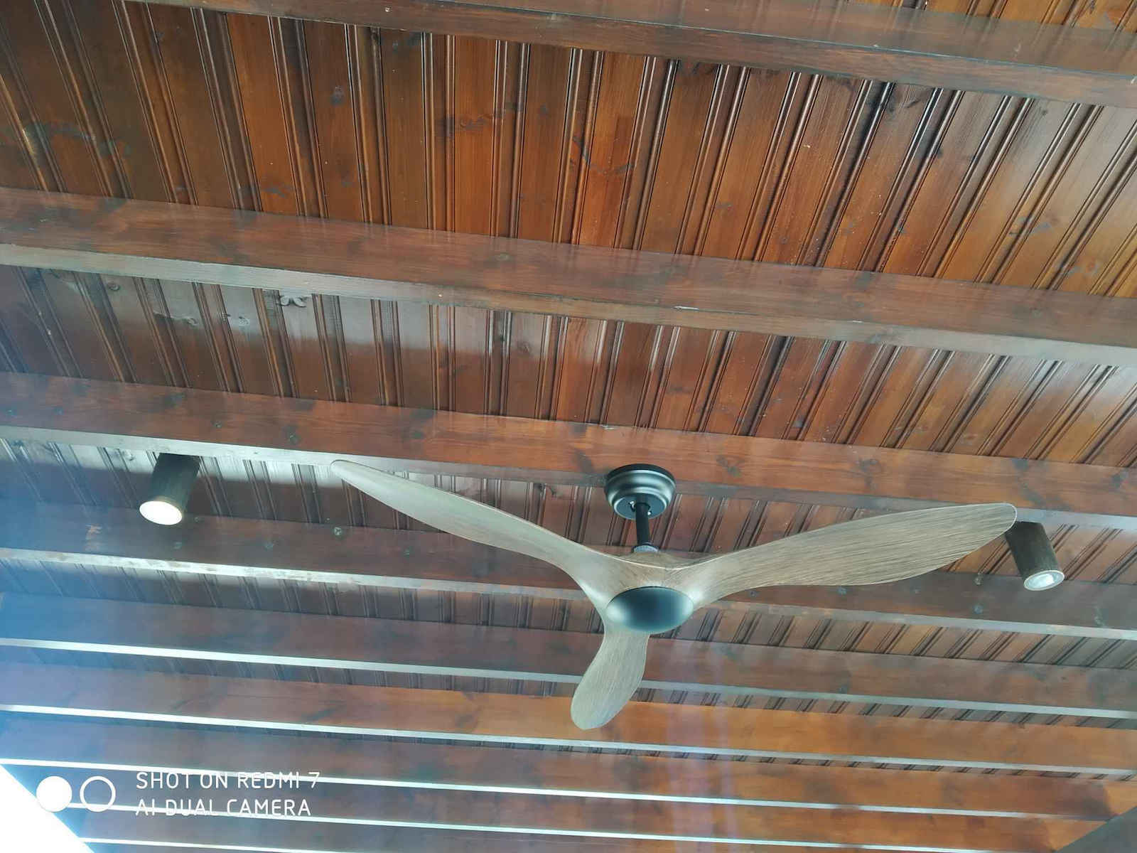 Aca Ceiling Fan 132cm Brown / Black