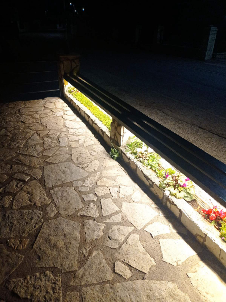 Aca LED Лента 24V Топло бяло Светлина 5м Тип COB