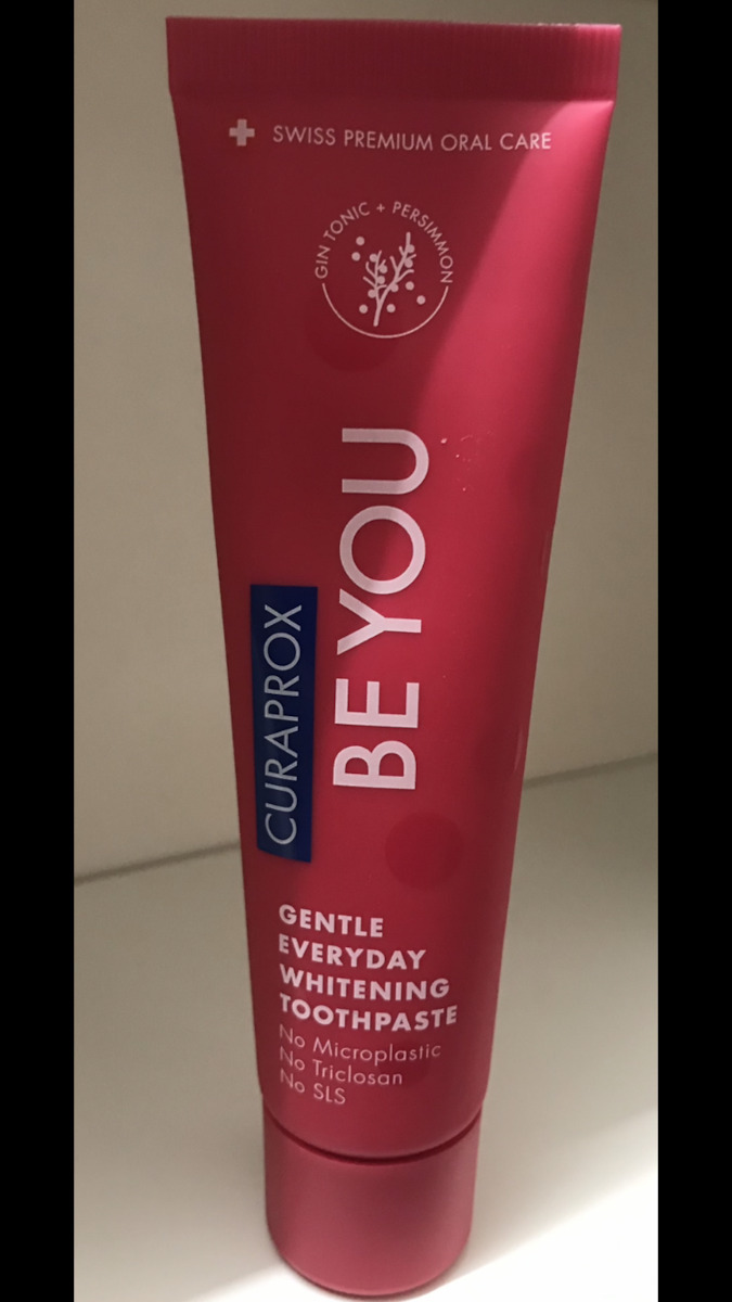 Curaprox Be You Gin Tonic + Lotus Fuchsia Toothpaste 60ml