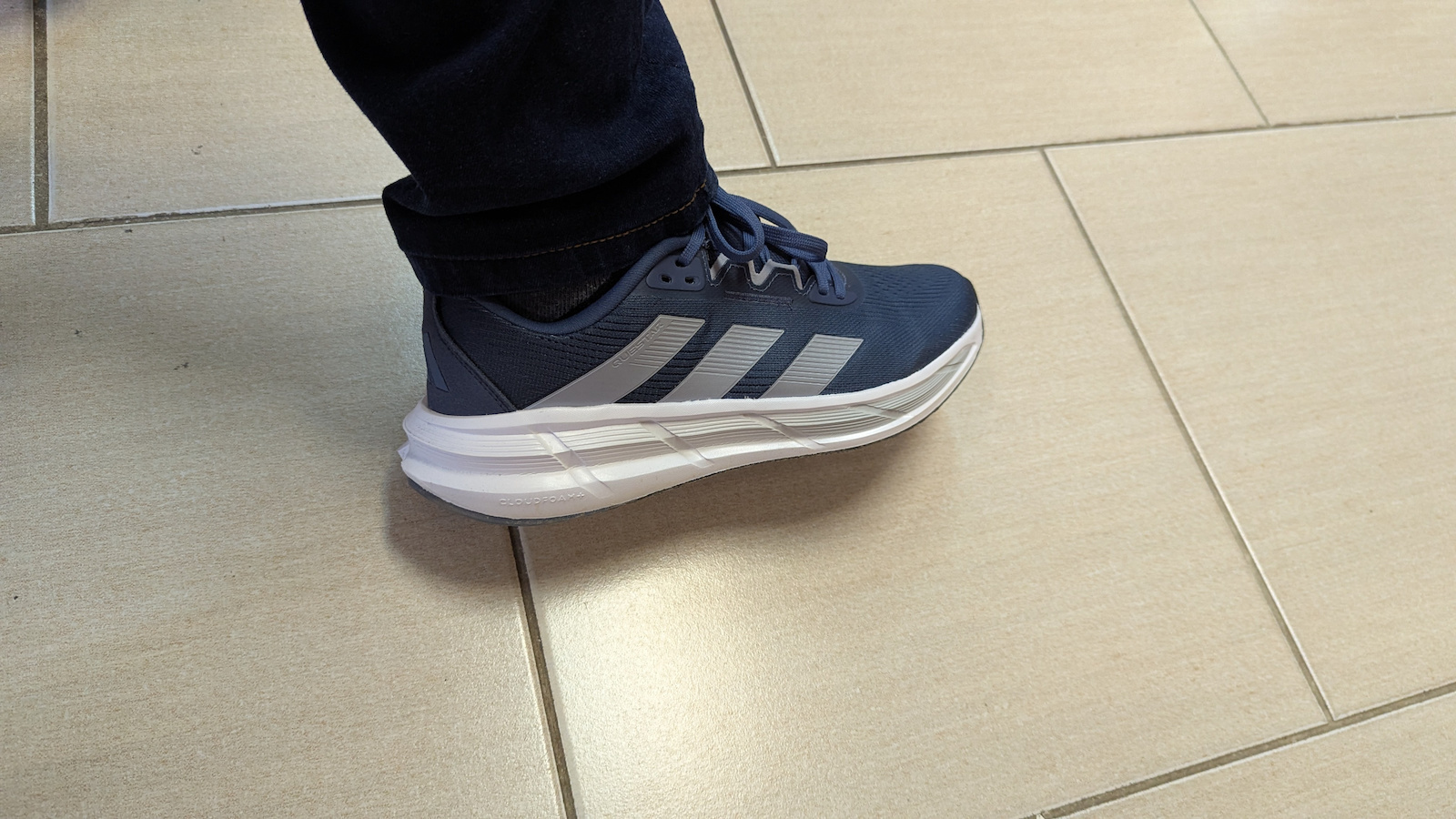 Questar 3 Sport Shoes Running Black