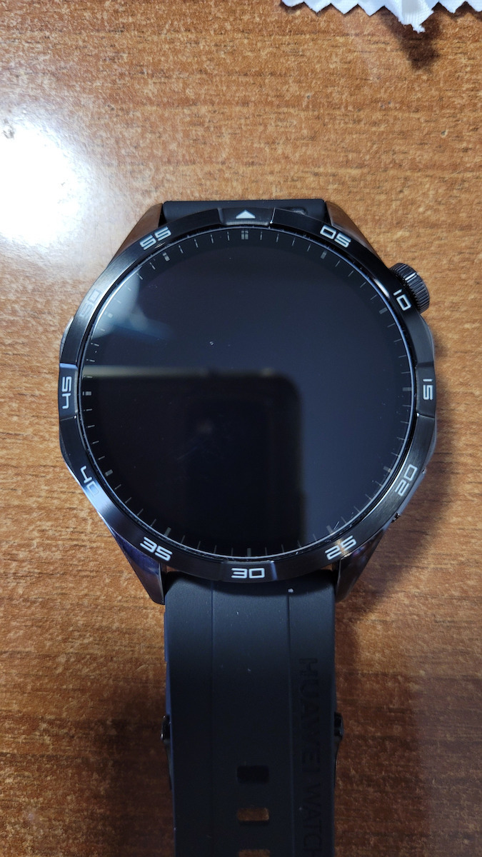Hofi Glass Pro+ Tempered Glass for the Huawei Watch GT 5 46 mm 2pcs