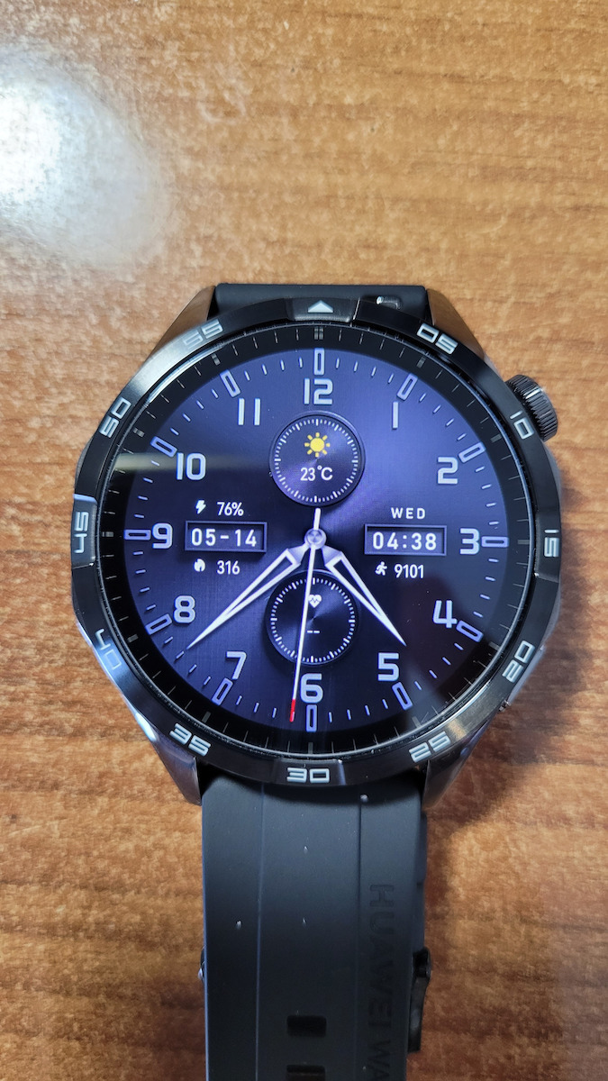 Hofi Glass Pro+ Tempered Glass for the Huawei Watch GT 5 46 mm 2pcs
