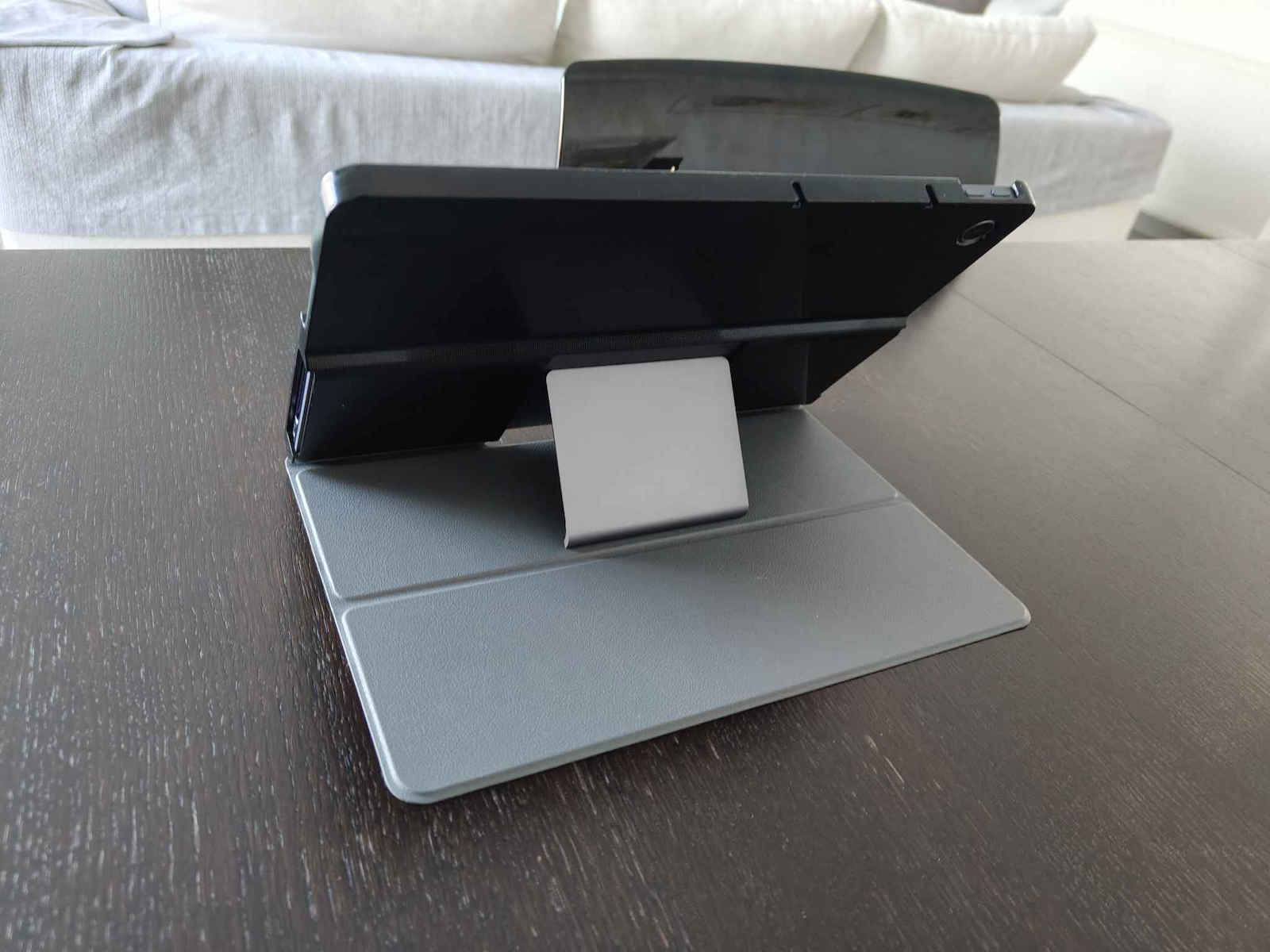 Θήκη Lenovo Tab Plus Smartcase Γκρι