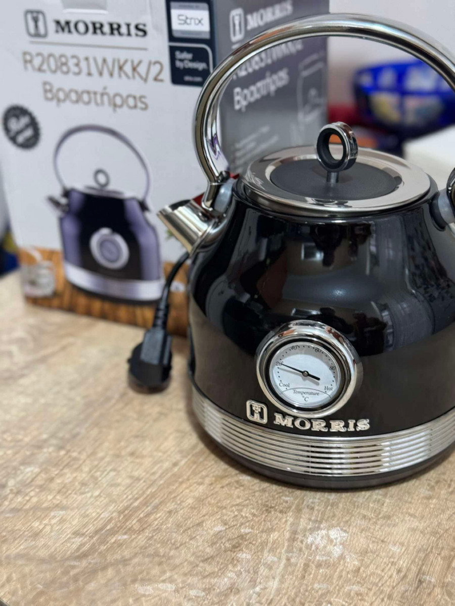 Morris Βραστήρας 1.7lt 2200W Μπλε