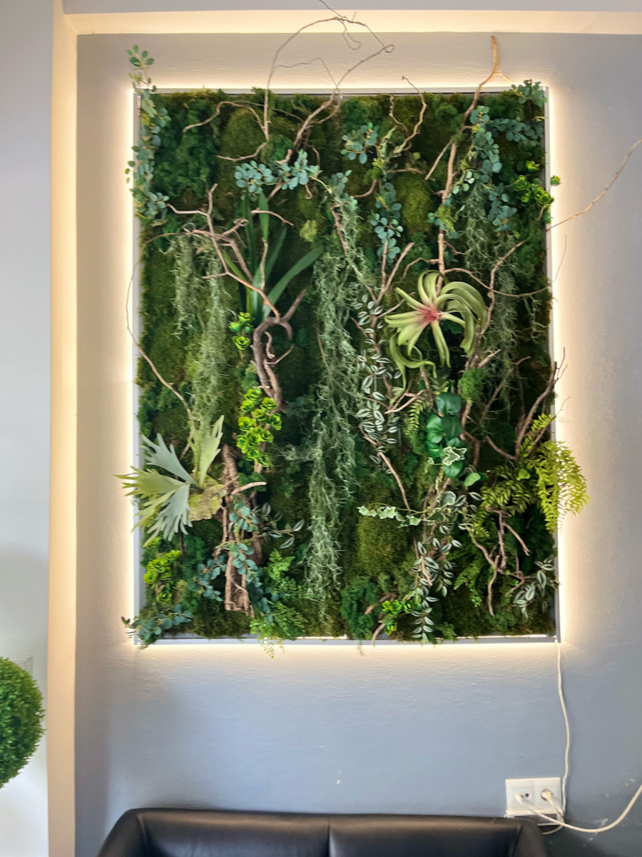 Plantă Artificială Decorativă Green 100cm