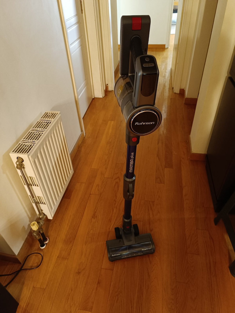 Rohnson Mamba Plus M2 Επαναφορτιζόμενη Σκούπα 2 σε 1 Stick & Χειρός 25.9V Γκρι