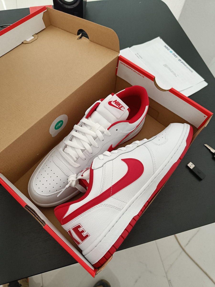 Big Low Ανδρικά Sneakers Λευκό Δέρμα