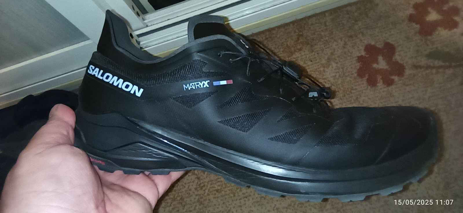 Sport Shoes Trail Running Black