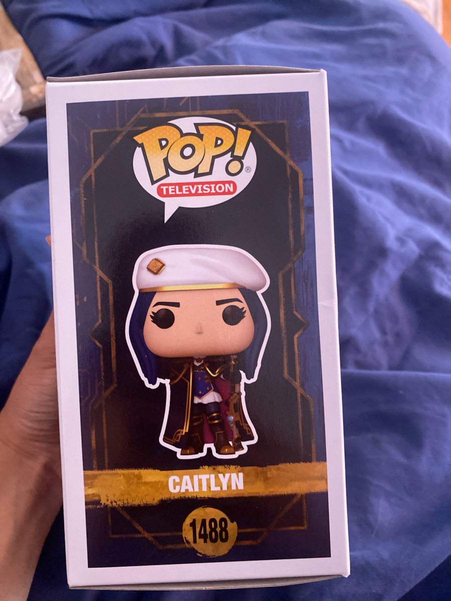 Funko Pop! Television: League of Legends - Caitlyn 1488