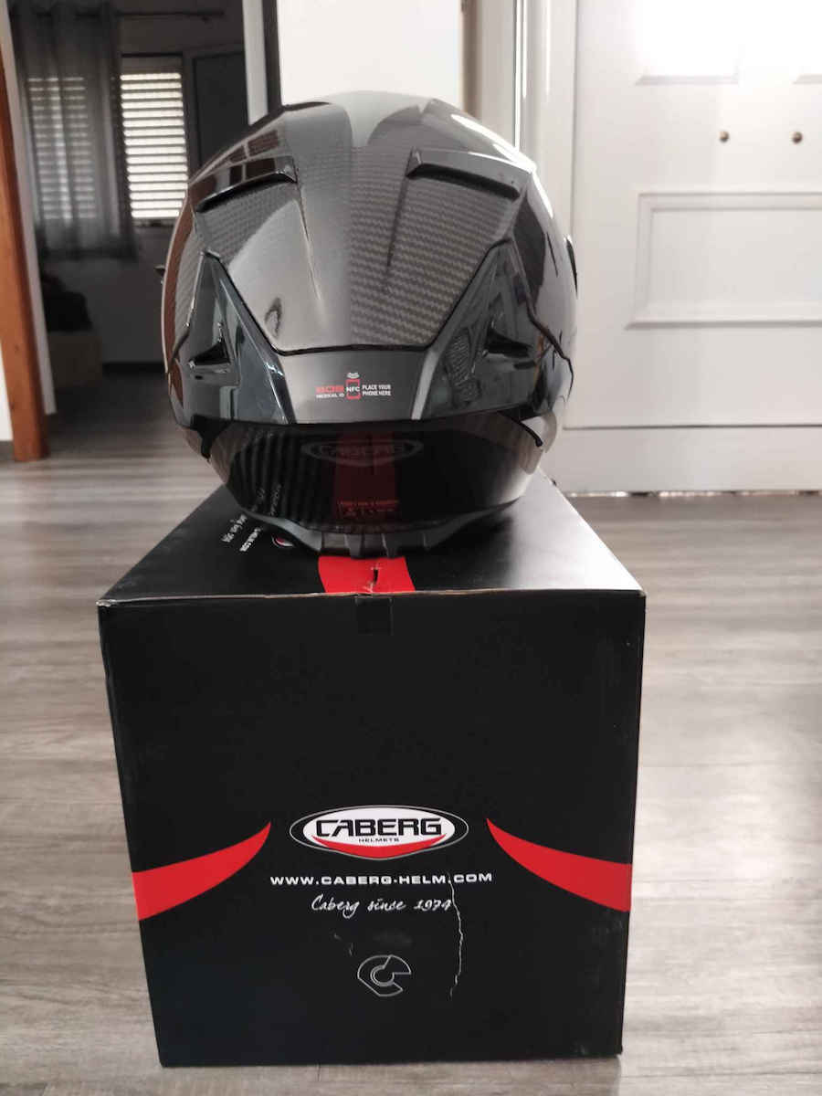 Caberg Drift Evo II Motorcycle Helmet Full Face ECE 22.06 1350gr with Pinlock and Sun Visor